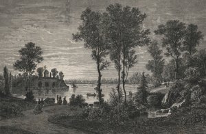 The Lake of Gravelle, in the Bois de Vincennes by European School