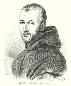 Father Mersenne (engraving)