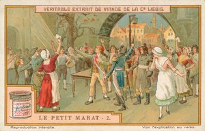 Le Petit Marat, Liebig Card, Early 20th Century