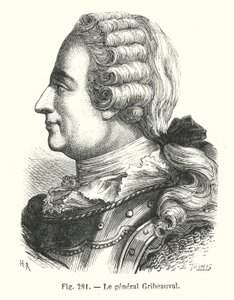 General Gribeauval (engraving) by European School