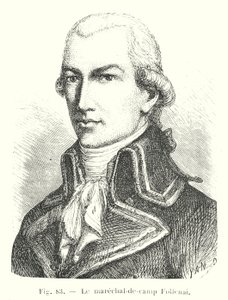 Marshal Follenai (engraving)