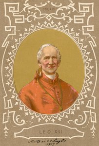Leo XIII by European School