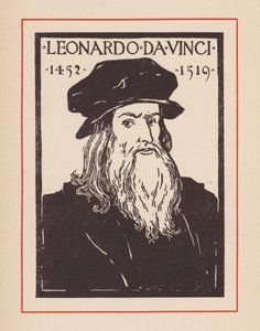 Leonardo da Vinci by European School