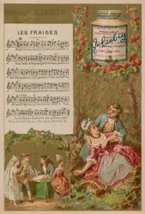 The Strawberries by European School