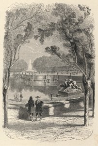The High Terraces at Versailles (engraving)