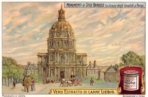 Les Invalides, Paris by European School