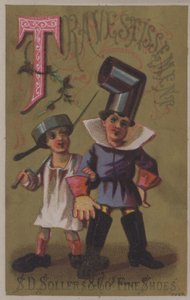 Letter T, Travestissement by European School