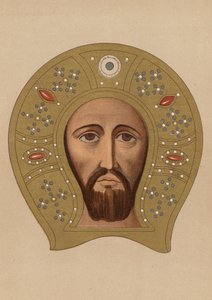 Likeness of Jesus Christ: From the Bibliotheca of the Vatican by European School