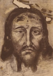 Likeness of Jesus Christ: From the Church of St Bartolomeo, Genoa by European School