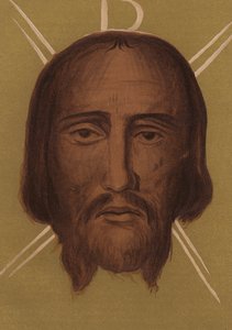Likeness of Jesus Christ: From the Church of St Silvestro, Rome by European School