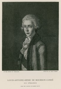 Louis Antoine Henri de Bourbon-Conde by European School