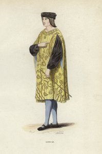 Louis XII by European School