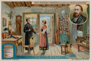 Ludwig Anzengruber in The Priest of Kirchfield by European School