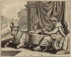 Luke the Evangelist by European School