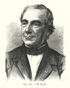 M Bussy (engraving) by European School