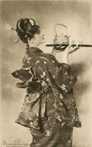 Madame Chrysantheme (litho) by European School