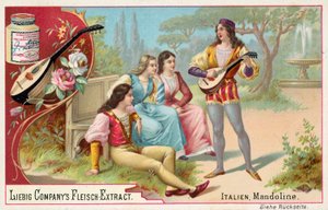 Mandolin, Italy