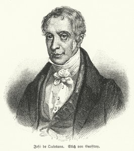 Manuel Jose Quintana, Spanish Poet by European School