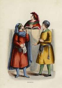 Merchants by European School