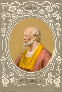 Pope Martin IV by European School