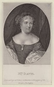 Mary Davis, English Actress by European School