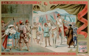 Masaniello, The King of Naples by European School