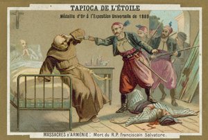 Massacres in Armenia: the murder of Salvatore Lilli, Armenia, 1895