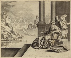 Matthew the Apostle by European School