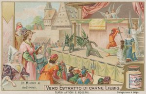Medieval Mystery Plays by European School