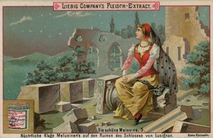 Melusine Among the Ruins by European School