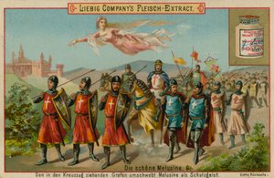 Melusine and the Crusaders