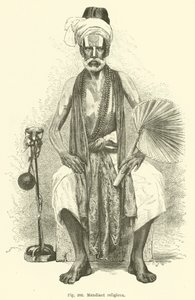 Religious Beggar