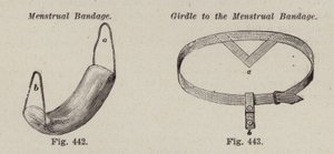 Menstrual Bandage; Girdle to the Menstrual Bandage by European School