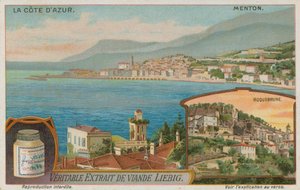Menton and Roquebrune by European School
