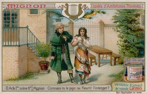Mignon Sings by European School