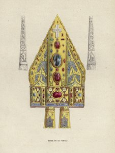 Mitre of the 15th Century by European School