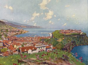 Monaco, The Rock and General View