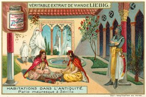 Moorish Patio in Seville by European School