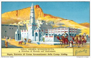 Mosque of Horeda in Hadhramaut by European School