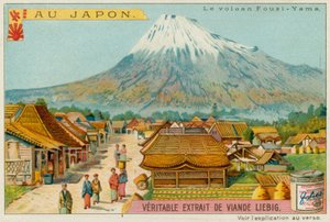 Mount Fuji by European School