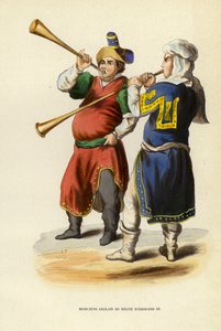 English Musicians of the Reign of Edward III by European School