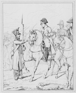 Napoleon: Sire my mother is an old and infirm woman by European School
