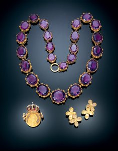 Necklace, c.1870 by European School