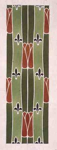 Neo-Gothic banner design