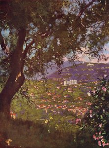 Nice, Cimiez and the Observatory from the Chateau by European School