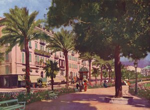 Nice, Avenue Massena