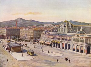 Nice, Place Massena
