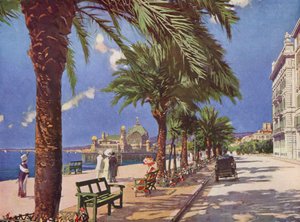 Nice, Promenade du Midi