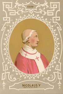 Nicolaus V by European School