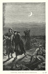Night-time, After the Caracas Catastrophe by European School